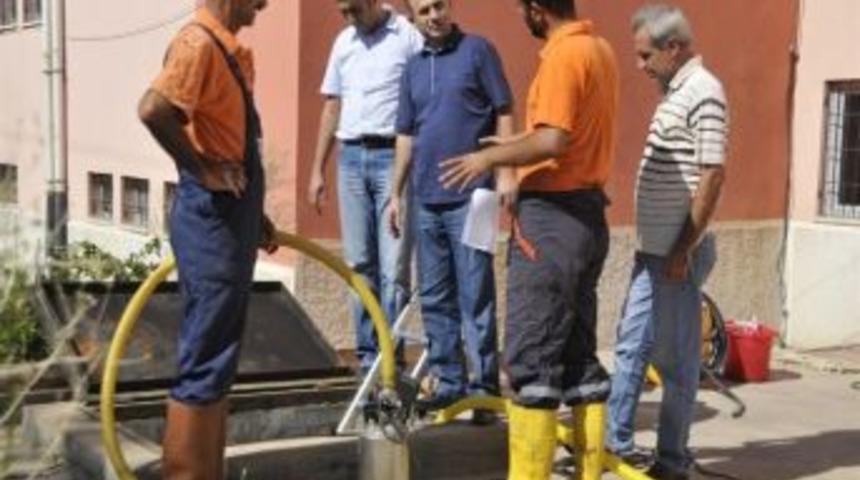 Diski: Su Depolarınızı Temizletin