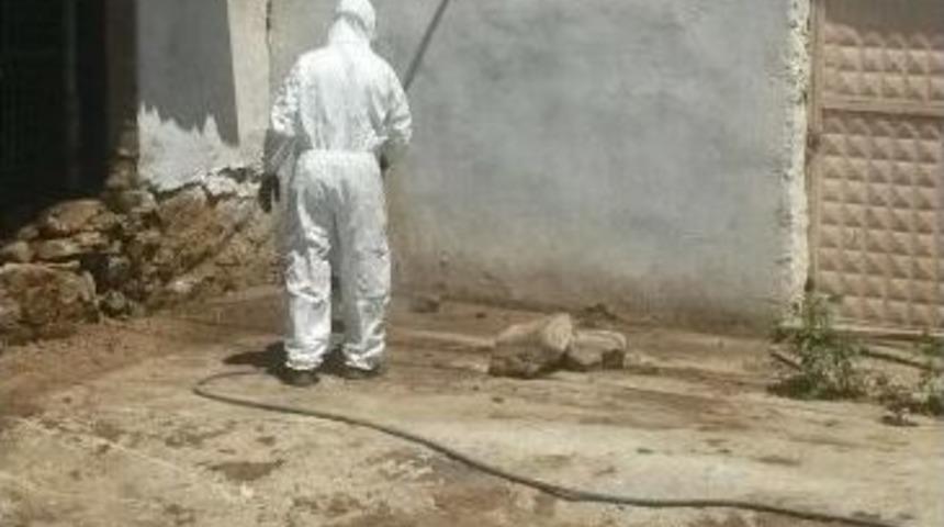 Sarıg&ouml;l&rsquo;de İla&ccedil;lama &Ccedil;alışmaları Devam Ediyor