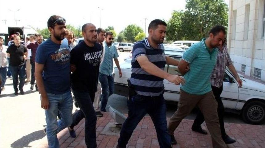 Konya&rsquo;da 16 Asker Adliyeye Sevk Edildi