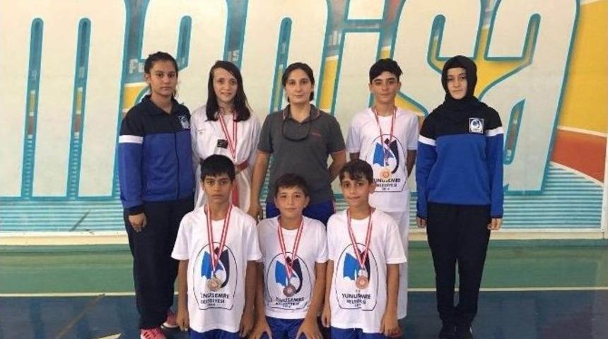 Teakwondoda Yunusemre Başarısı
