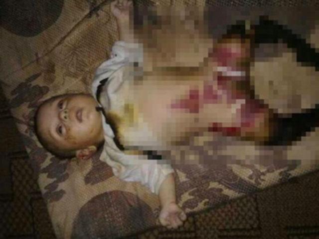 Suriye nin Baniyas kentinde şoke eden katliam 8