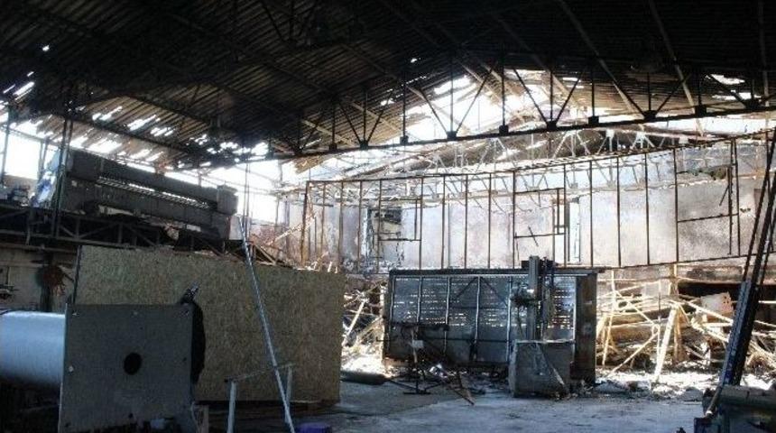 Balon Fabrikasındaki Yangının Faturası 2 Milyon Lira