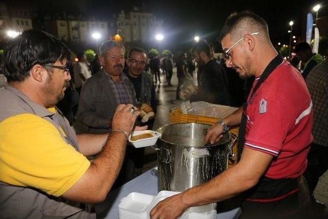 Karaman’da “milli İradeye Saygı Yürüyüşü” Yapıldı