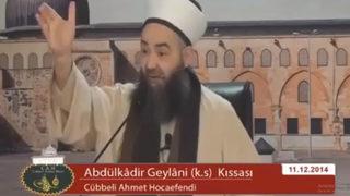 Cübbeli Ahmet'ten sosyal medyayı sallayan tavuk hikayesi