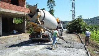 Akören-yeşilyurt-özdemirci Mahallelerinin Yolları Betonlanıyor