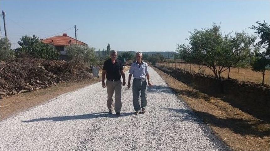 Köprübaşı’nın Yolları Da Asfaltlandı