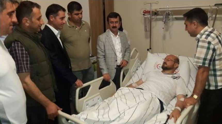 Başkan &Ouml;zcan Ameliyat Oldu