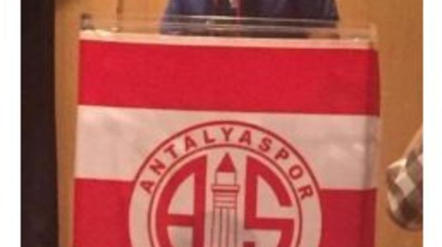 B&uuml;y&uuml;k Antalyapor Derneği Başkanlığı&rsquo;na &Ccedil;etin Se&ccedil;ildi