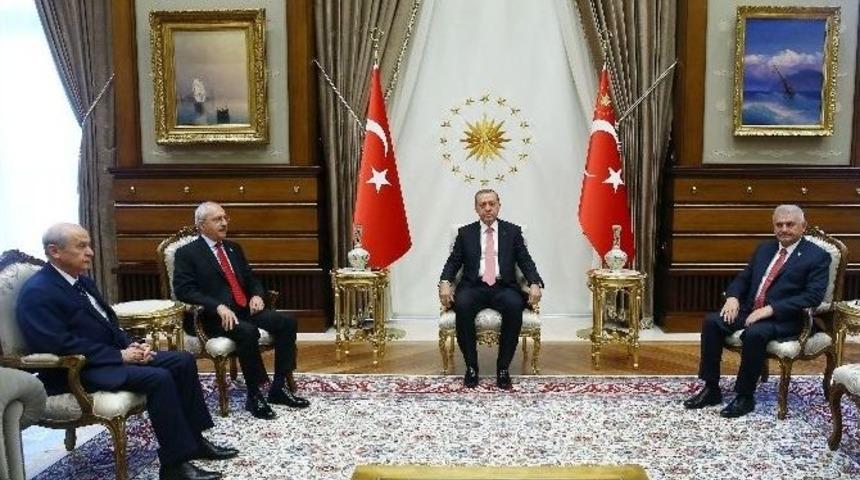 Cumhurbaşkanlığı K&uuml;lliyesi&rsquo;nde Liderler Zirvesi