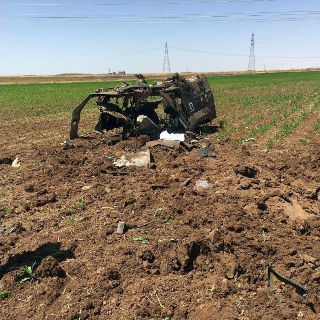 Zırhlı Aracın Ge&ccedil;işi Sırasında Patlama: 3 Şehit