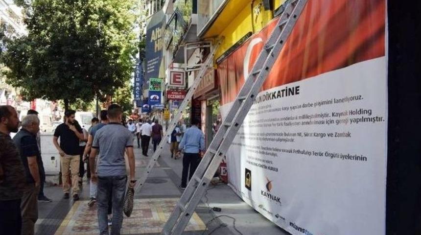 Nt Mağazasına Millileştirme Afişi