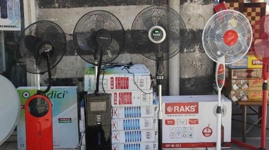 Diyarbakır&rsquo;da Klima Ve Vantilat&ouml;r Satışları Patladı