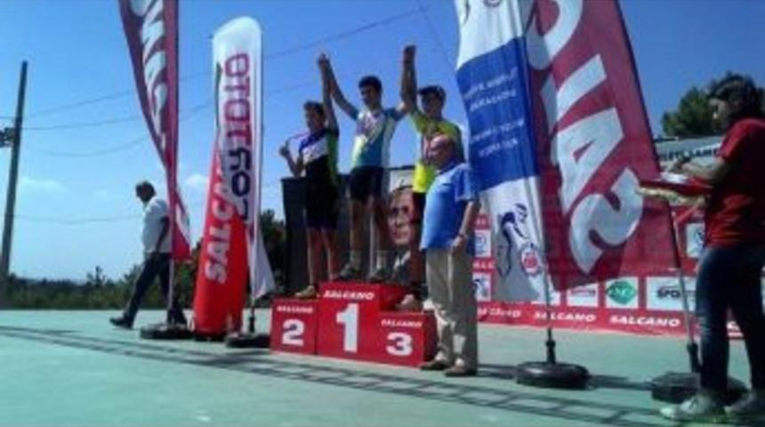 Dağ Bisikleti Yarışlarına Nil&uuml;fer Belediyespor Damgası