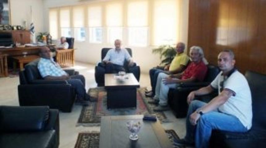 Nil&uuml;fer Belediyesi, Didim&rsquo;deki Serayı İnceledi