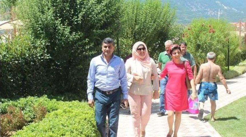 Sağlık Turizmi İ&ccedil;in Edremit&rsquo;e Geldiler