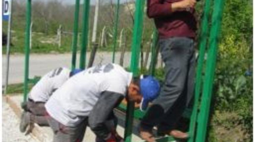 B&uuml;y&uuml;kşehir Belediyesi Kapalı Duraklar İ&ccedil;in &Ccedil;alışma Başlattı