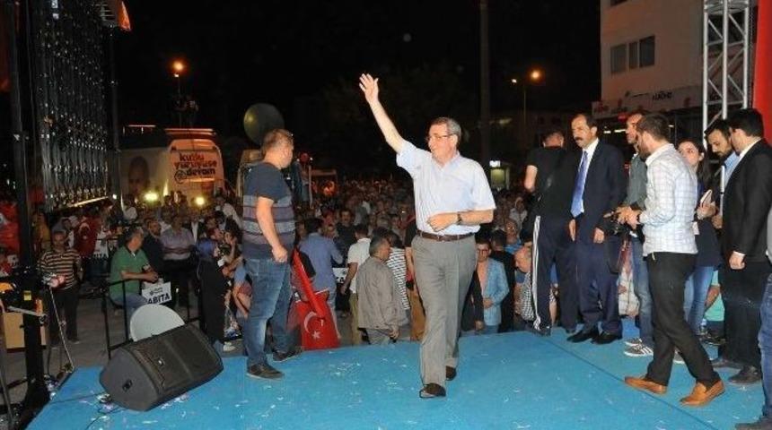 Oda Ve Borsadan Demokrasi N&ouml;betine Destek