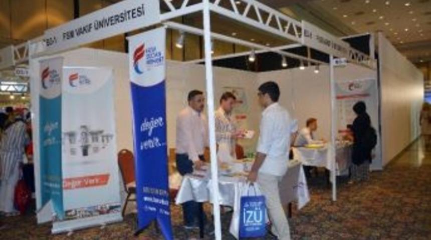 Fsmv&uuml;, Tercih Fuarı&rsquo;nda &Ouml;ğrencilerle Buluştu