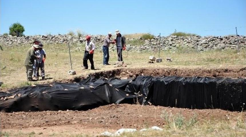 Yozgat Kerkenes Harabelerinde Kazı &Ccedil;alışmaları Tamamlandı