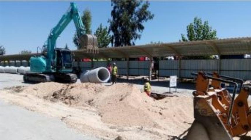 Adana Aski Nakliyeciler Sitesi&rsquo;nin Altyapı Sorununu &Ccedil;&ouml;z&uuml;yor