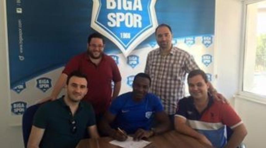 Aly Berete Bigaspor&rsquo;da