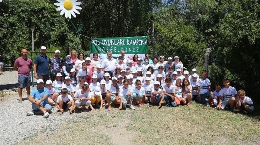 Akıl Oyunları Kampı Başladı