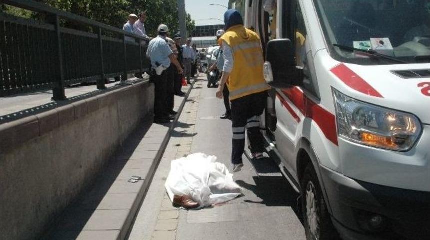 Başkent&rsquo;te Trafik Kazası: 1 &Ouml;l&uuml;