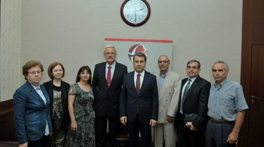 Vali &Ccedil;elik, Stk&rsquo;ları Kabul Etti