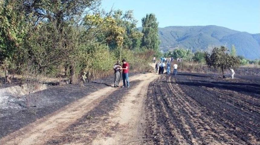 Pazaryeri&rsquo;nde Yangın