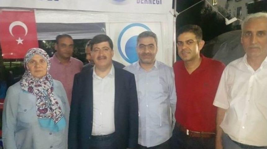 Beyazay Derneği Diyarbakır Şube Başkanı Nezihe Kent&rsquo;ten Demokrasi N&ouml;betine Tam Destek