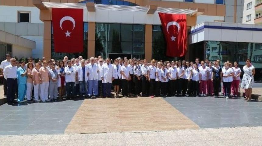 &Ouml;zel Mersin Ortadoğu Hastanesi, Tehlike Ge&ccedil;inceye Kadar Demokrasi N&ouml;beti Tutacak