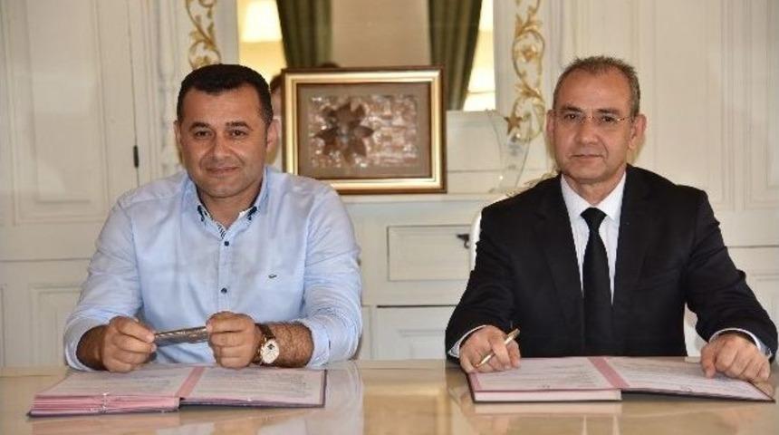 Alanya Belediyesi Konaklı Ek Hizmet Binası Alk&uuml;&rsquo;ye Kiraladı