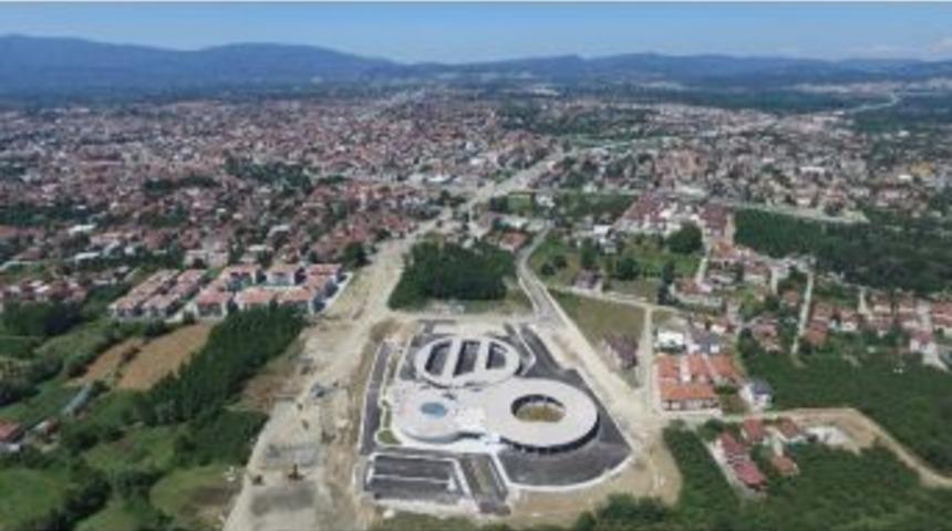 D&uuml;zce&rsquo;de Terminal Ve Otoban Bağlantısı &Ccedil;alışması