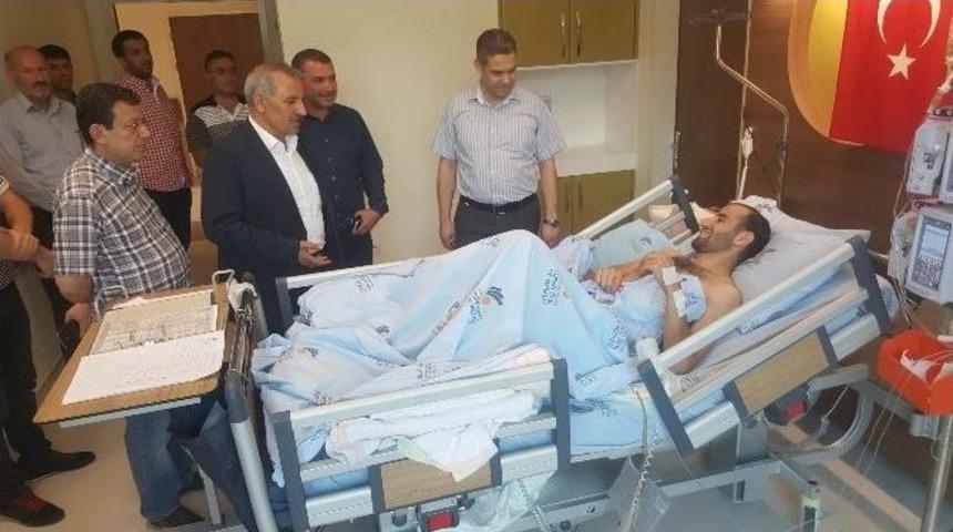 Milletvekili Şahin&rsquo;den Demokrasi Gazisine Ziyaret