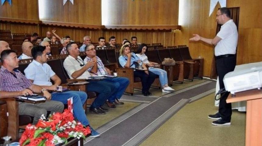 "zabıtaların &Ccedil;alışma Usul Ve Esasları" Konulu Eğitim