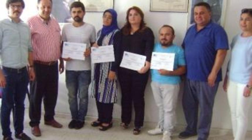 Anamur&rsquo;da Girişimciler Belgelerini Aldı