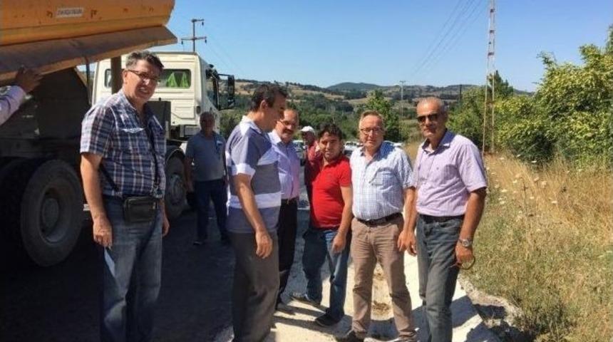 Yalova&rsquo;da 35 Kilometre Koruma Asfaltı Atılacak