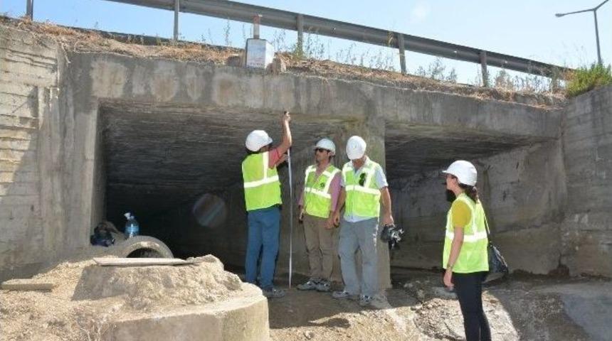 Menfez Temizlik Çalışmaları Yakından Takip Ediliyor