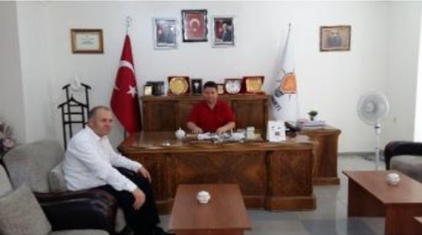 Asimder’den Ak Parti’ye ‘geçmiş Olsun’ Ziyareti