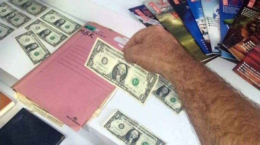 İşte Ele Ge&ccedil;irilen Okunmuş Ve Şifrelenmiş 1 Dolarlar