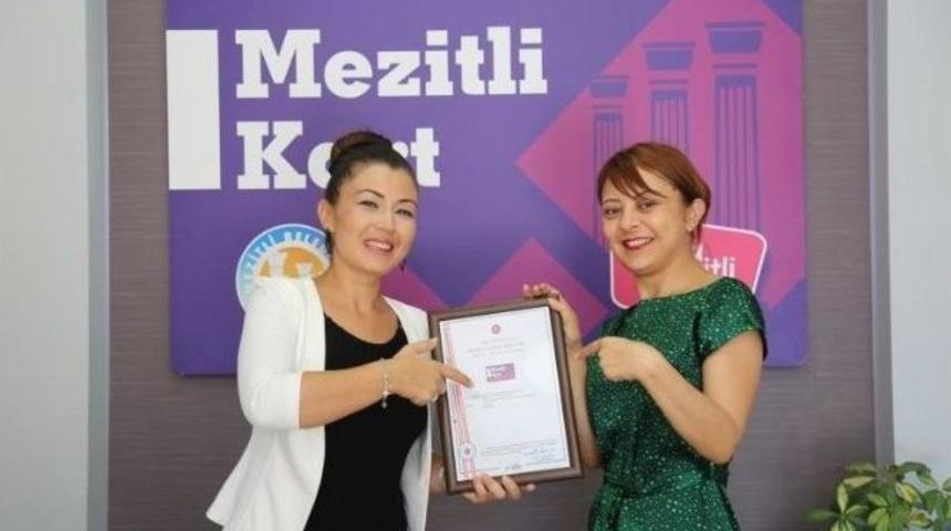 Mezitli Kart Marka Tescili Tamamlandı