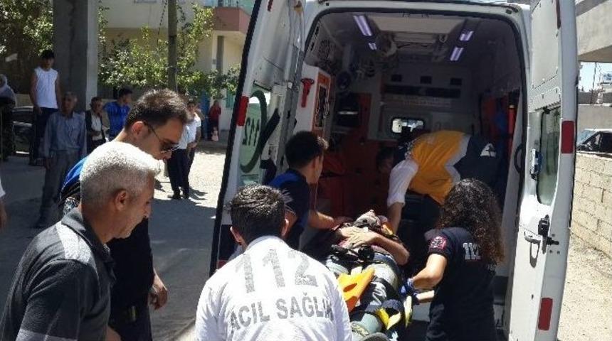 Kahta İl&ccedil;esinde Trafik Kazası: 1 Yaralı