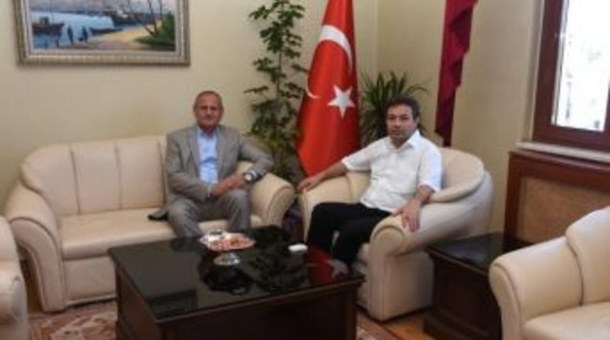 Başkan Keleş, Başsavcı Düzgün’e Ziyaret