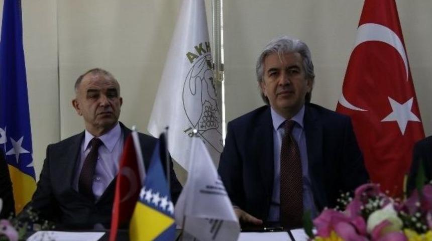 Bosna Hersek&rsquo;ten, T&uuml;rkiye&rsquo;ye Moral Mektubu