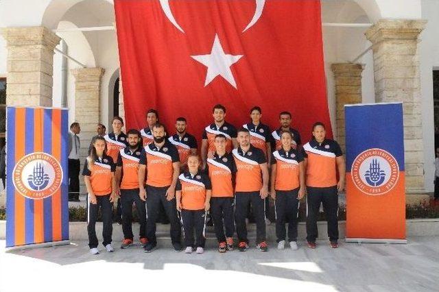 İstanbul Büyükşehir Belediyespor Sporcuları Rio Olimpiyatları’na Hazır