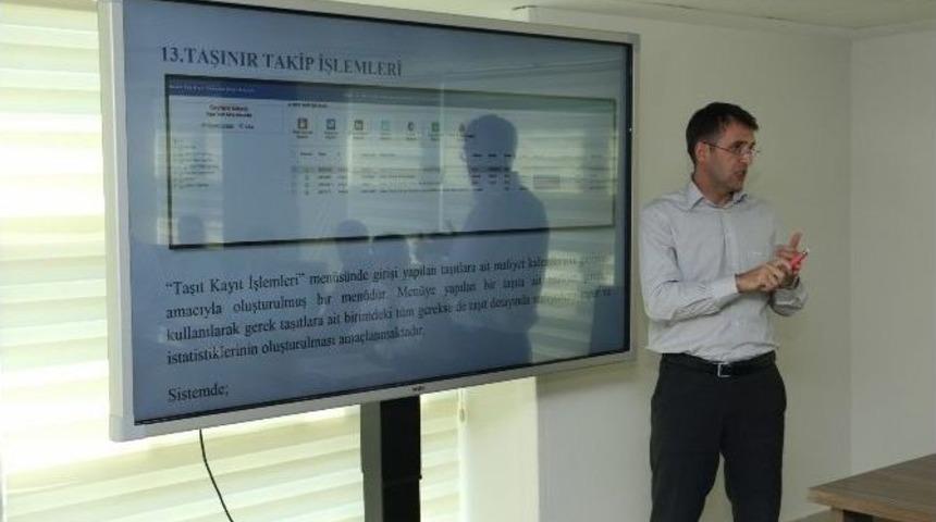 Maski Personeline Tbs Eğitimi