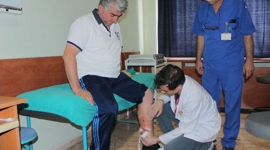 Darbe Girişiminde Yaralandı, Demokrasi N&ouml;beti Tutmaya Devam Ediyor