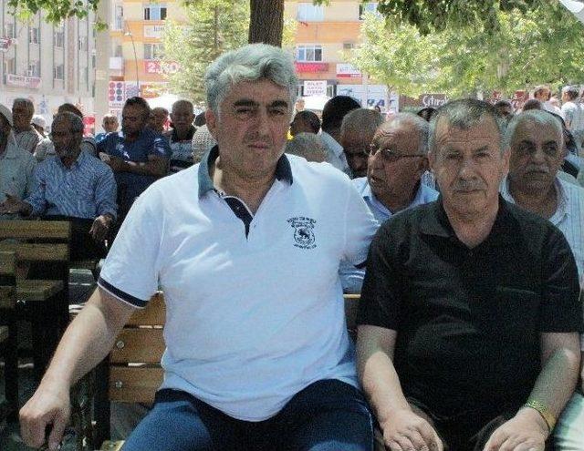 Darbe Girişiminde Yaralandı, Demokrasi N&ouml;beti Tutmaya Devam Ediyor 1