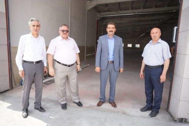 Kayseri Osb’nin Yeni İtfaiye Binası Hizmete Hazır