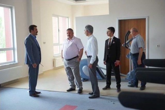 Kayseri Osb’nin Yeni İtfaiye Binası Hizmete Hazır